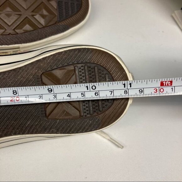 CONVERSE  MISSONI Collab Sz 10 All-Star Low Top Lace Up Unicorn Rainbow Sneakers - Picture 12 of 12